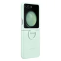 Samsung Silicone Case with Ring for Galaxy Flip5 (Ocean Green)