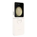 Samsung Silicone Case with Ring for Galaxy Flip5 (Cream)