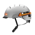 Livall Scooter Helmet BH51M Neo (Grey)[Medium]
