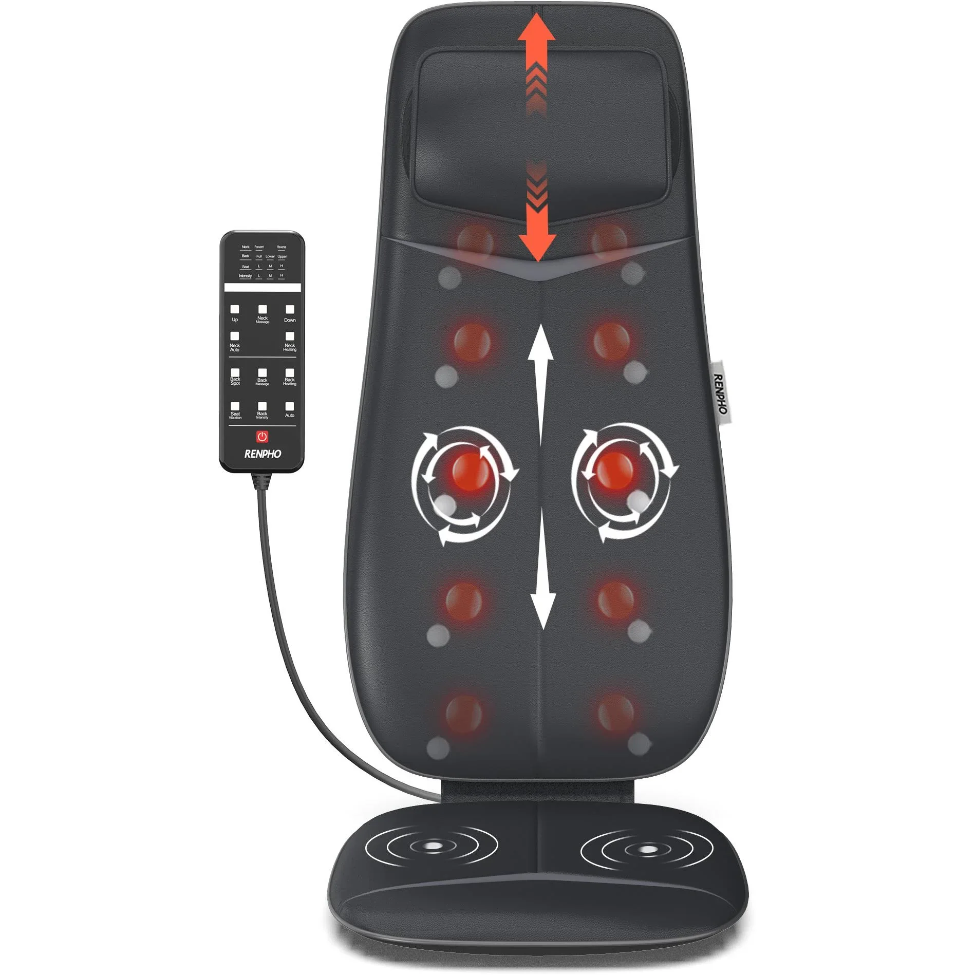 RENPHO Neck & Back Massage Cushion