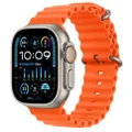 Apple Watch Ultra 2 49mm Titanium Case GPS + Cellular Ocean Band (Orange)