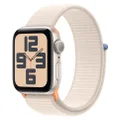 Apple Watch SE 40mm Starlight Aluminium Case GPS Sport Loop [2023]