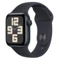 Apple Watch SE 40mm Midnight Aluminium Case GPS (S/M)[2023]