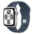 Apple Watch SE 40mm Silver Aluminium Case GPS (M/L)[2023]