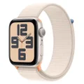 Apple Watch SE 44mm Starlight Aluminium Case GPS Sport Loop [2023]