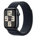 Apple Watch SE 44mm Midnight Aluminium Case GPS Sport Loop [2023]