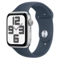 Apple Watch SE 44mm Silver Aluminium Case GPS (S/M)[2023]