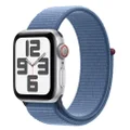 Apple Watch SE 40mm Silver Aluminium Case GPS + Cellular Sport Loop [2023]