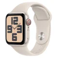 Apple Watch SE 40mm Starlight Aluminium Case GPS + Cellular (M/L)[2023]