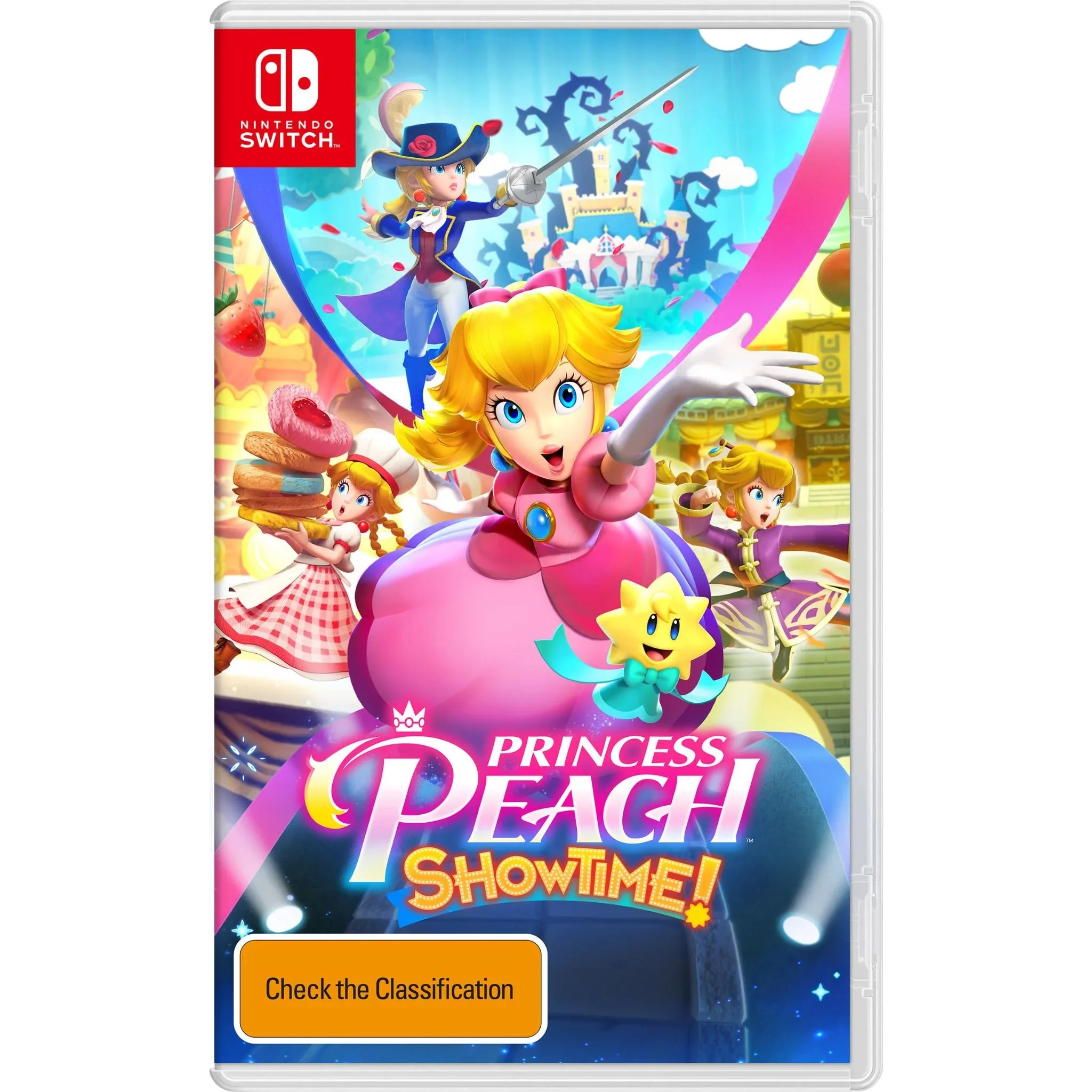 Princess Peach: Showtime!