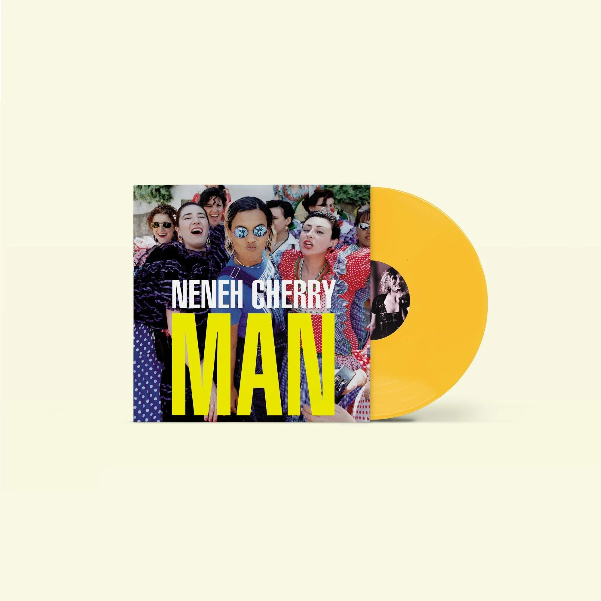 Man (JB Hi-Fi AU Exclusive Yellow Vinyl)
