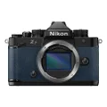 Nikon Z f Full Frame Mirrorless Camera (Indigo Blue)[Body Only]