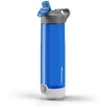 Hidrate Spark Tritan Plastic Tap 709ml Straw Smart Drink Bottle (Royal Blue)