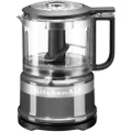 KitchenAid 3.5 Cup Mini Food Chopper (Contour Silver)