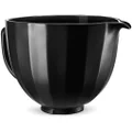 KitchenAid 4.7L Black Shell Ceramic Bowl