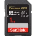 SanDisk Extreme PRO SDXC 1TB 280MB/s UHS-II Memory Card