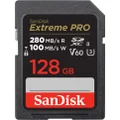 SanDisk Extreme PRO SDXC 128GB 280MB/s UHS-II Memory Card