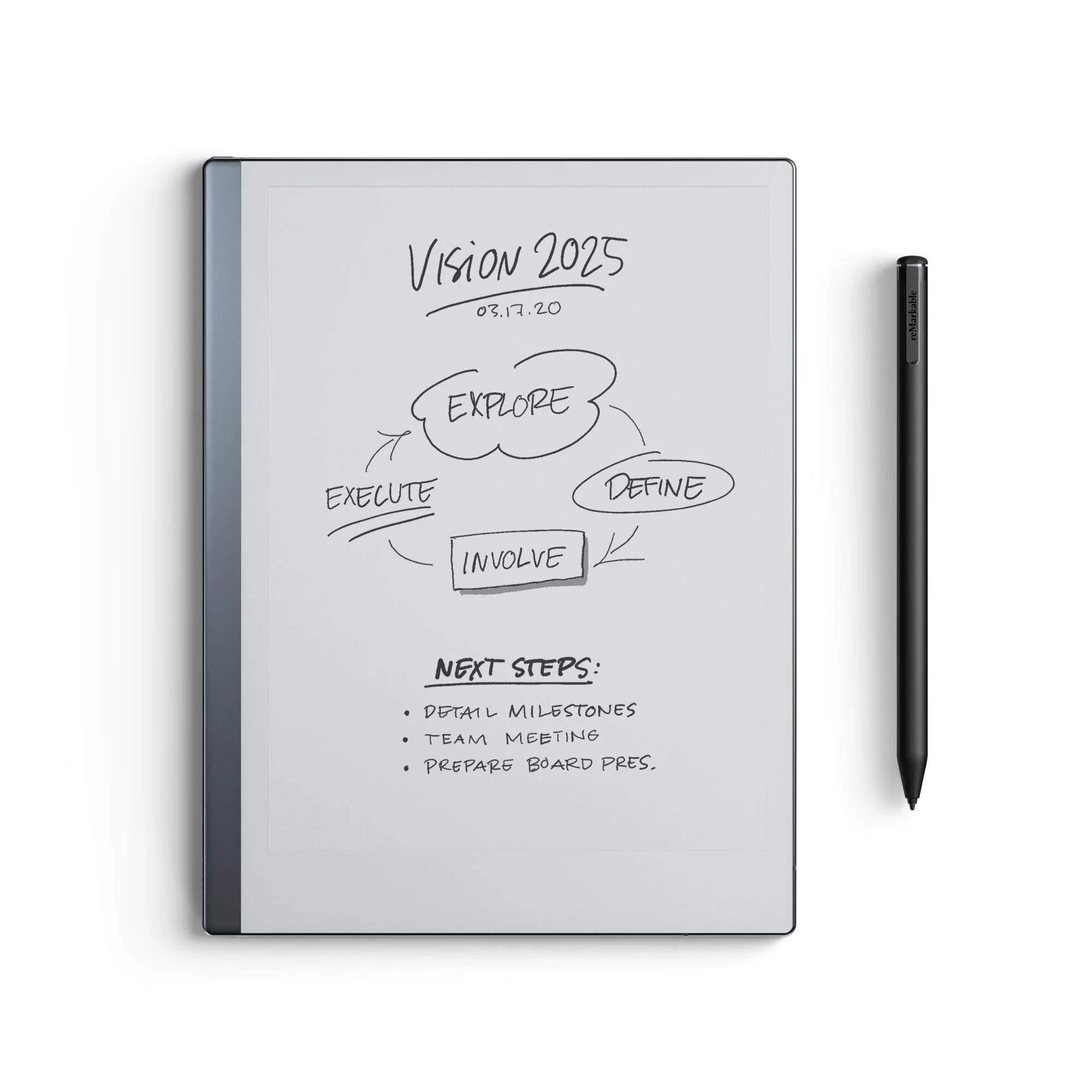 reMarkable 2 10.3" Paper Tablet with Marker Plus