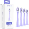 Ordo Sonic+ Brush Heads 4 pack (Pearl Violet)