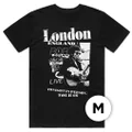 Bob Dylan - Live in London T-Shirt (Medium)