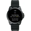 Fossil Gen 5E Smart Watch (Black Silicone)