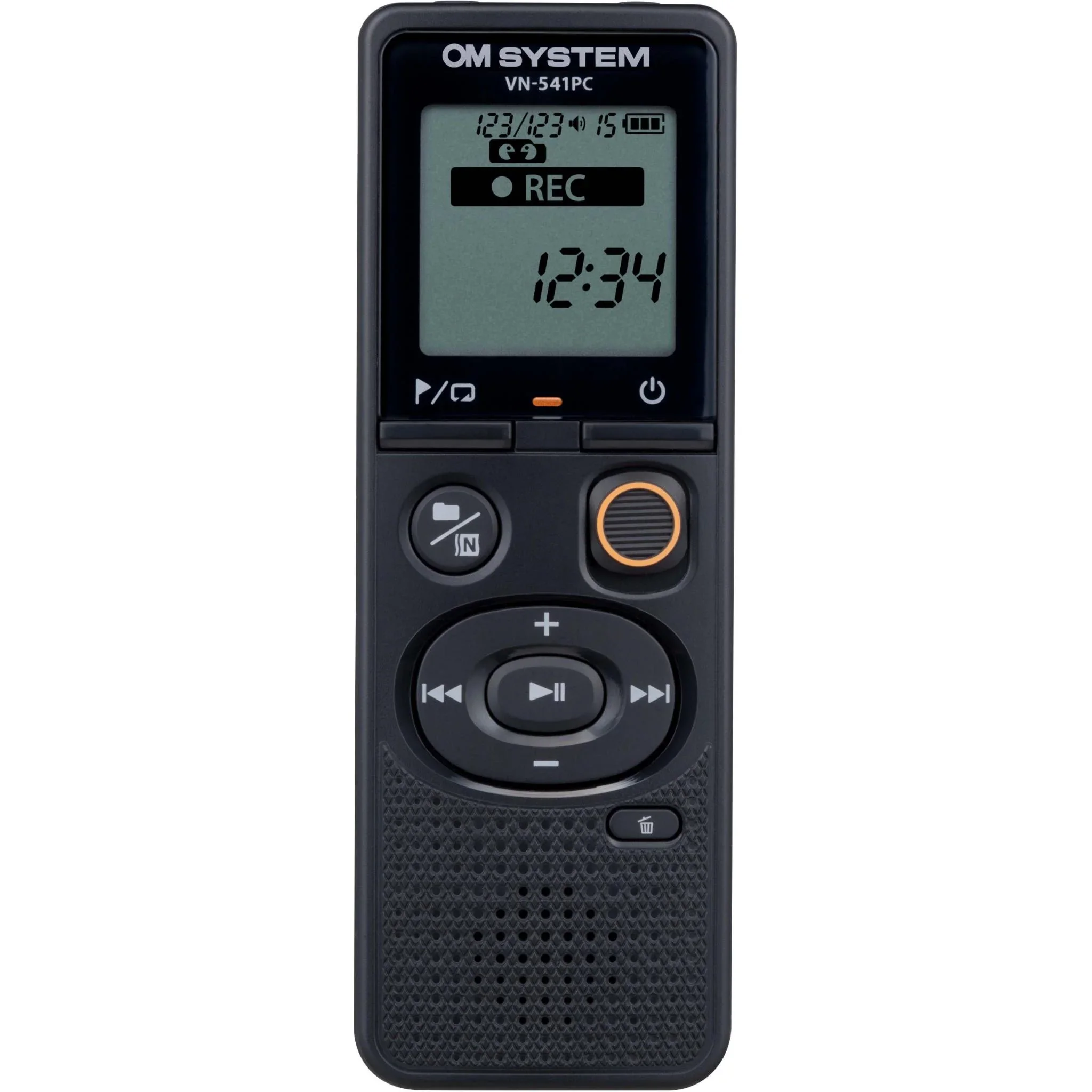 OM System VN-541PC Voice Recorder (4GB)