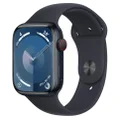 Apple Watch Series 9 45mm Midnight Aluminium Case GPS + Cellular (M/L)