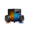 SteelSeries Arena 7 Immersive 2.1 Gaming Speaker System with Reactive Illumination