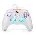PowerA Advantage Wired Controller for Xbox Series X|S with Lumectra (White)
