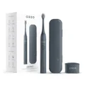 Ordo Sonic+ Electric Toothbrush & Charging Travel Case Bundle (Charcoal Grey)