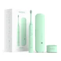 Ordo Sonic+ Electric Toothbrush & Charging Travel Case Bundle (Mint Green)