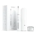 Ordo Sonic+ Electric Toothbrush & Charging Travel Case Bundle (White Silver)