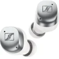 Sennheiser Momentum True Wireless 4 In-Ear Headphones (White Silver)