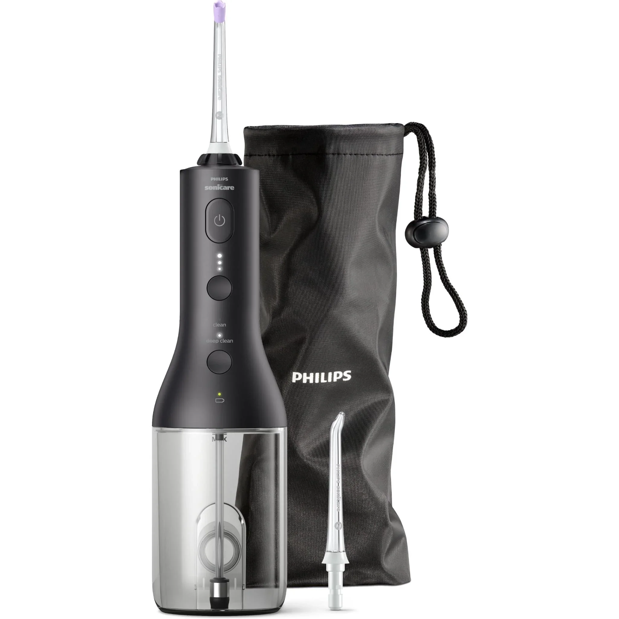 Philips Sonicare Cordless Power Flosser (Black)
