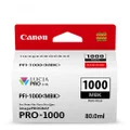 Canon PFI-1000MBK Ink Cartridge (Matte Black)