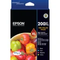 Epson 200XL DURABrite Ultra High Capacity Ink Cartridge (Value Pack)