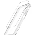 ITSKINS Case with Screen Protector for OPPO A38 (Clear)