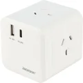 Jackson Rapid Charge USB-C/A 3 Way Power Cube