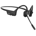 Shokz OpenComm2 Wireless Open-Ear Headphones (Black)