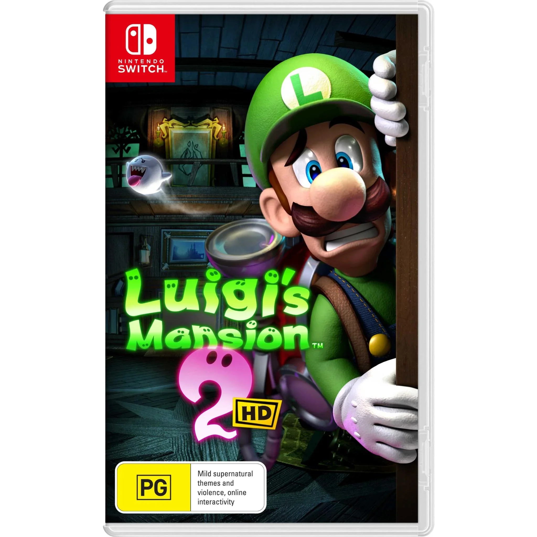 Luigi's Mansion 2 HD