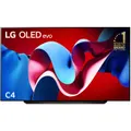 LG 83" OLED EVO C4 4K UHD Smart TV (2024)