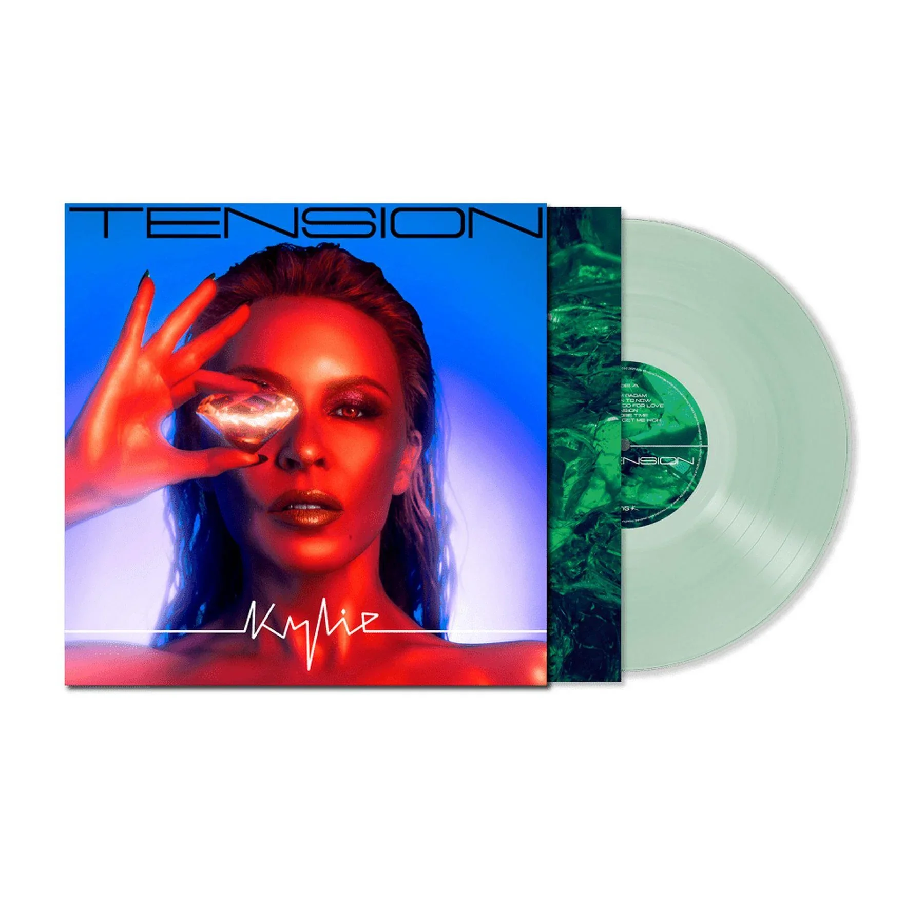 Tension (Coke Bottle Clear Vinyl)