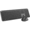 Logitech MK950 Slim Wireless Keyboard & Mouse Combo (Graphite)