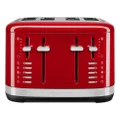 KitchenAid KMT4109 4 Slice Toaster (Empire Red)