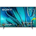 Sony 75" BRAVIA 3 4K HDR LED Google TV (2024)
