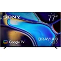 Sony 77" BRAVIA 8 4K HDR OLED Google TV (2024)