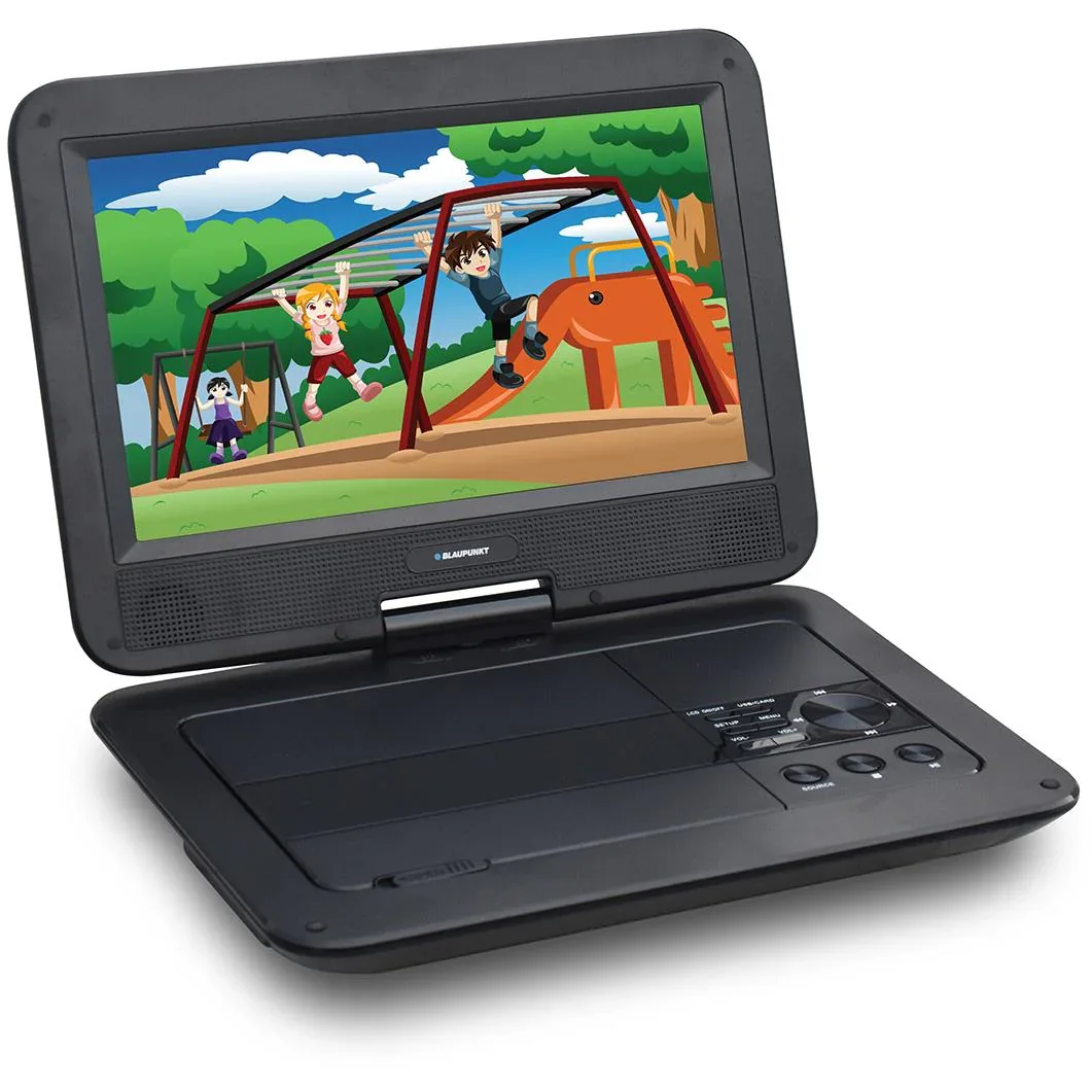 Blaupunkt BPDVD10 10" Portable DVD Player