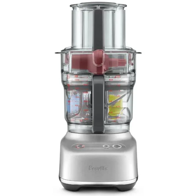 Breville the Paradice™ 9 Food Processor (Brushed Stainless Steel)