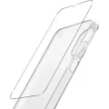 ITSKINS Case with Screen Protector for OPPO A18 (Clear)