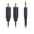 XCD Essentials 3.5mm to 2RCA Audio Cable 1M V2
